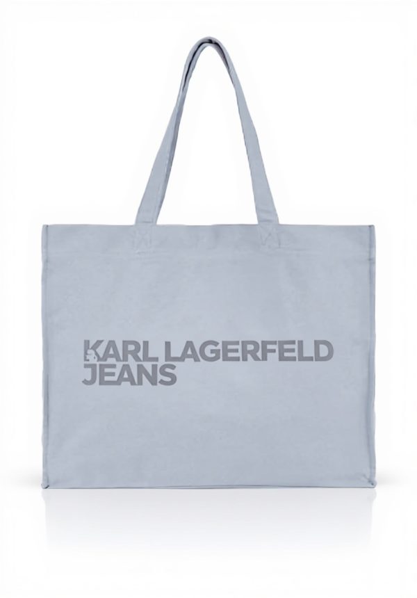 KARL LAGERFELD Damen Shopper Logo Tasche Eventide