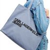 KARL LAGERFELD Damen Shopper Logo Tasche Eventide
