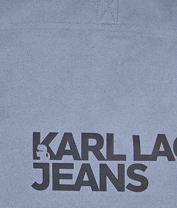 KARL LAGERFELD Damen Shopper Logo Tasche Eventide-2