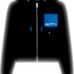 Kapuzenpullover Damen KARL LAGERFELD JEANS Reißverschluss