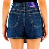Karl Lagerfeld Jeans Denim Skort Shorts Damen Washed Dark