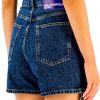 Karl Lagerfeld Jeans Denim Skort Shorts Damen Washed Dark