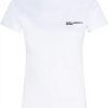 Karl Lagerfeld Jeans Slim T-Shirt Damen Bio-Baumwolle