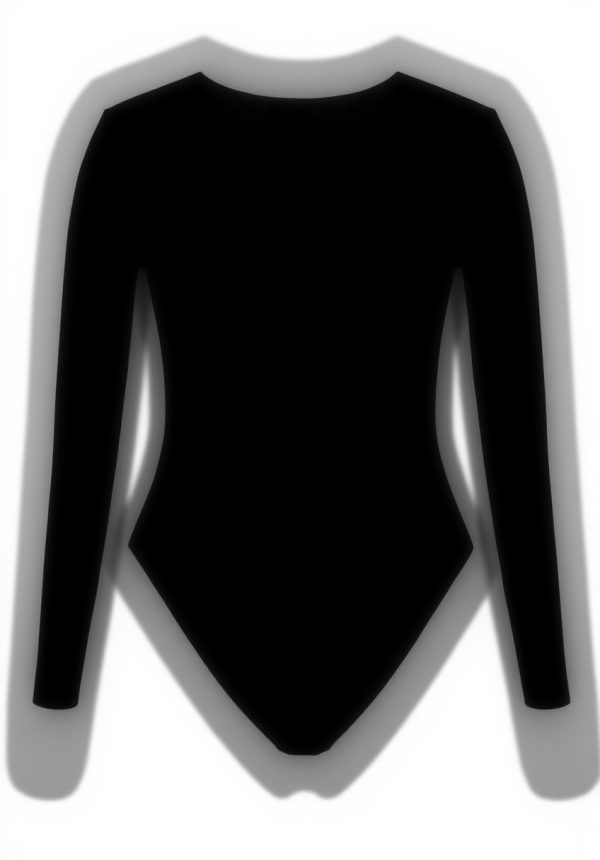 Karl Lagerfeld Jeans Bodysuit Damen Bodycon Fit Langarm