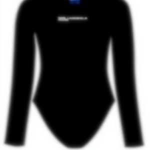 Karl Lagerfeld Jeans Bodysuit Damen Bodycon Fit Langarm