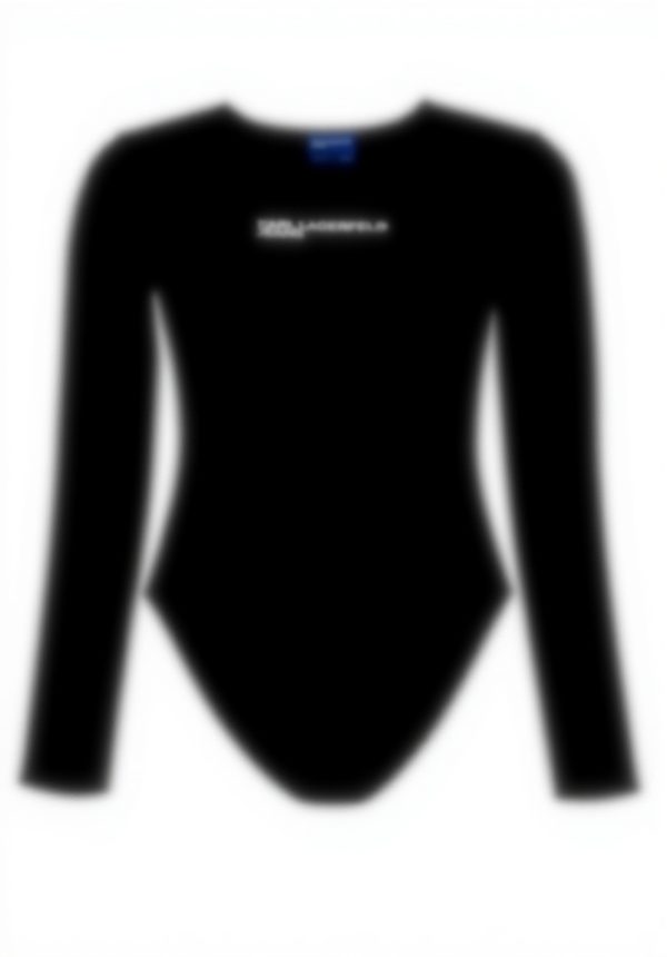 Karl Lagerfeld Jeans Bodysuit Damen Bodycon Fit Langarm