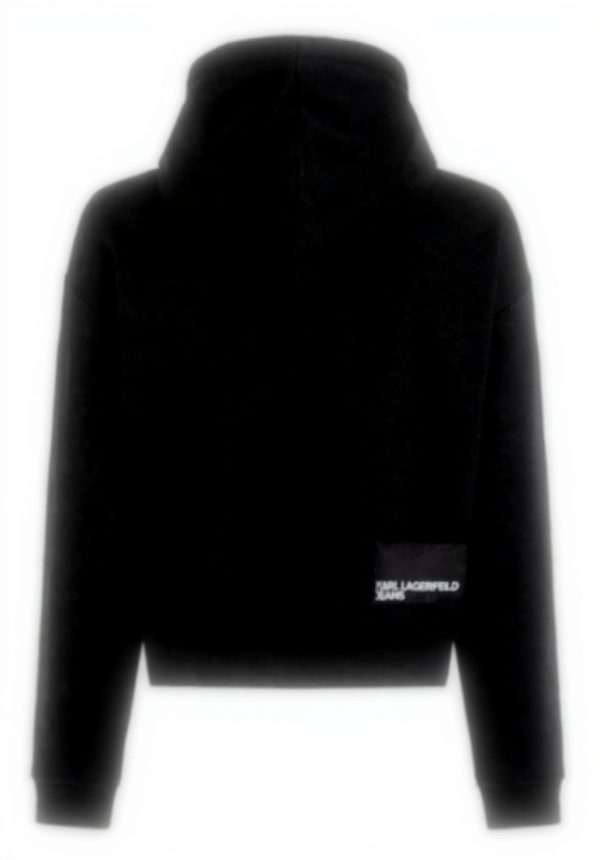 Karl Lagerfeld Jeans Kapuzenpullover Damen Hoodie Logo