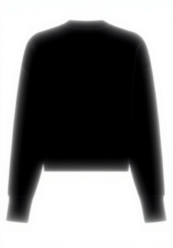 Karl Lagerfeld Jeans Sweatshirt Damen Logo Baumwolle Schwarz