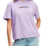 KARL LAGERFELD JEANS Damen T-Shirt Regular Fit Kurzarm