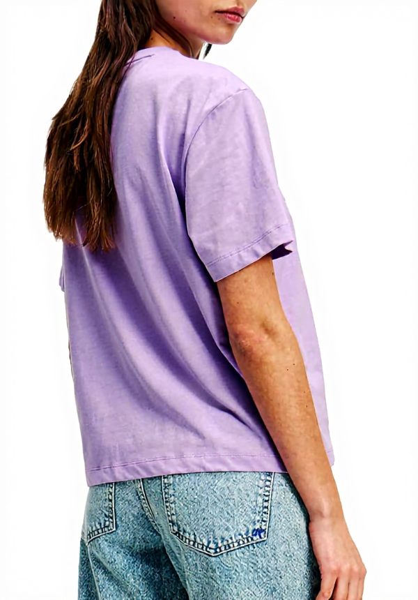 KARL LAGERFELD JEANS Damen T-Shirt Regular Fit Kurzarm