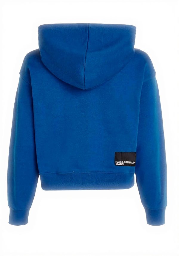 Karl Lagerfeld Logo Hoodie Damen Kapuzenpullover nachhaltig