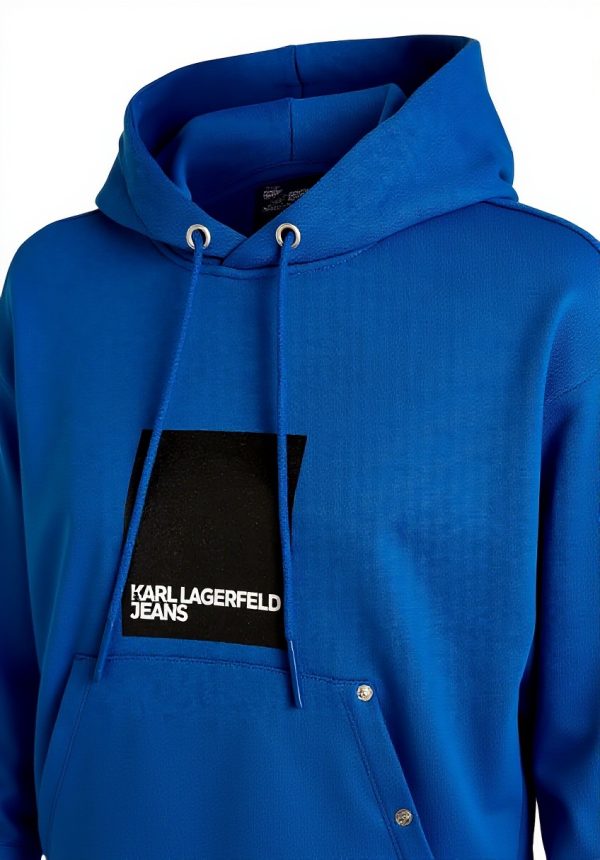Karl Lagerfeld Logo Hoodie Damen Kapuzenpullover nachhaltig