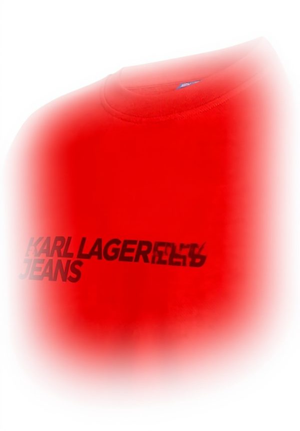 Karl Lagerfeld Jeans Sweatshirt Herren Logo Design Normale