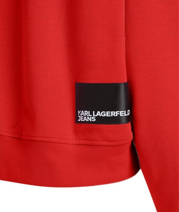 Karl Lagerfeld Jeans Sweatshirt Herren Logo Design Normale-3