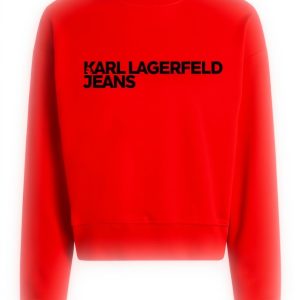 Karl Lagerfeld Jeans Sweatshirt Herren Logo Design Normale