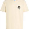 Karl Lagerfeld Jeans T-Shirt Herren Monogram Bio-Baumwolle