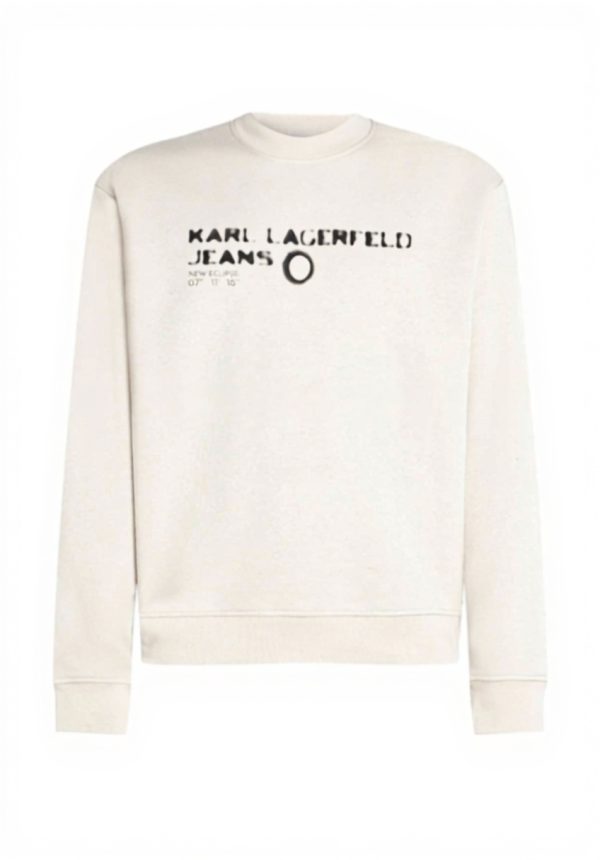 Karl Lagerfeld Jeans Sweatshirt Herren Regular Fit Logo
