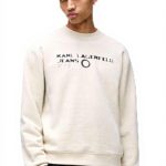 Karl Lagerfeld Jeans Sweatshirt Herren Regular Fit Logo