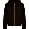 Karl Lagerfeld Jeans Hoodie Herren Braun Organic Cotton