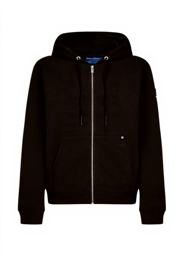 Karl Lagerfeld Jeans Hoodie Herren Braun Organic Cotton