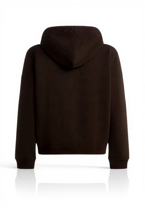 Karl Lagerfeld Jeans Hoodie Herren Braun Organic Cotton