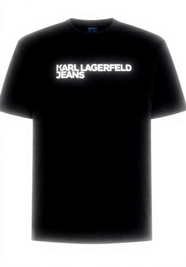 Karl Lagerfeld Jeans T-Shirt Herren Bio-Baumwolle Essential