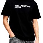 Karl Lagerfeld Jeans T-Shirt Herren Bio-Baumwolle Essential