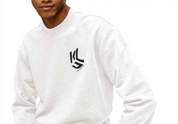 KARL LAGERFELD JEANS Herren Sweatshirt Monogram Regular Fit