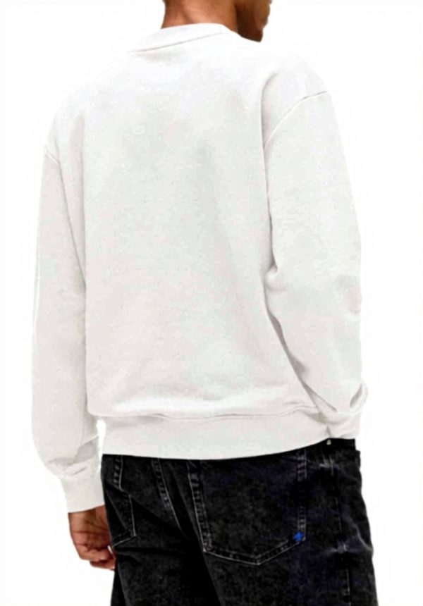 KARL LAGERFELD JEANS Herren Sweatshirt Monogram Regular Fit