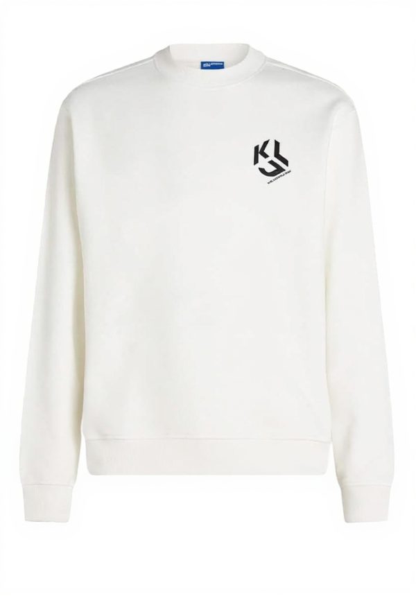 KARL LAGERFELD JEANS Herren Sweatshirt Monogram Regular Fit