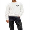 KARL LAGERFELD JEANS Herren Sweatshirt Monogram Regular Fit