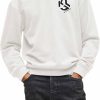 KARL LAGERFELD JEANS Herren Sweatshirt Monogram Regular Fit-0