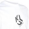Karl Lagerfeld Jeans T-Shirt Herren Monogramm Logo Weiß