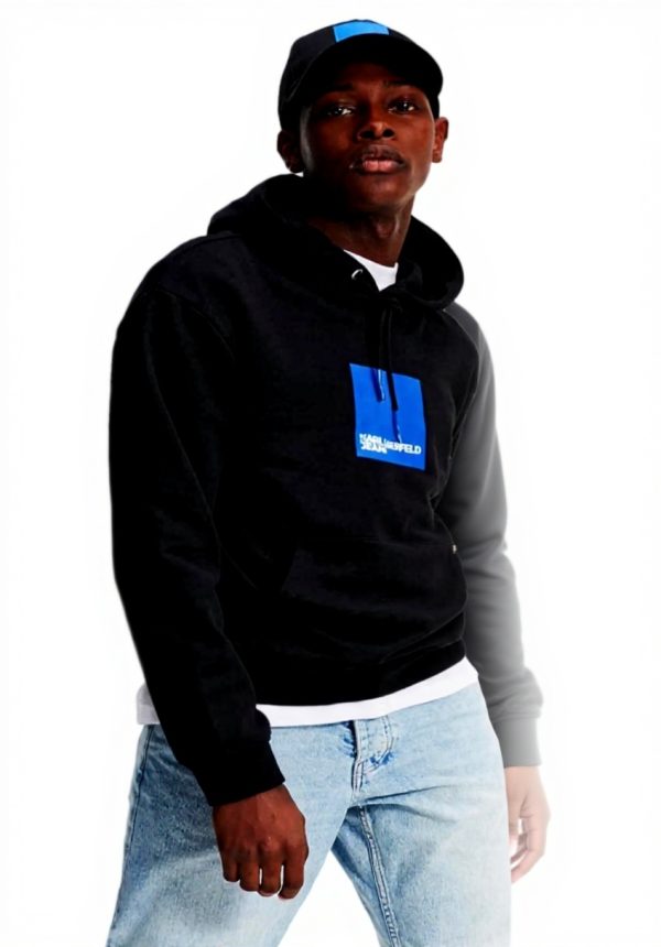 Karl Lagerfeld Hoodie Herren Logo Kapuzenpullover Regular