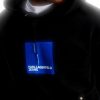 Karl Lagerfeld Hoodie Herren Logo Kapuzenpullover Regular
