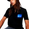 Karl Lagerfeld T-Shirt Herren Bio-Baumwolle Logo Design