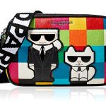 KARL LAGERFELD Damen Umhängetasche Crossbody recyceltes PVC