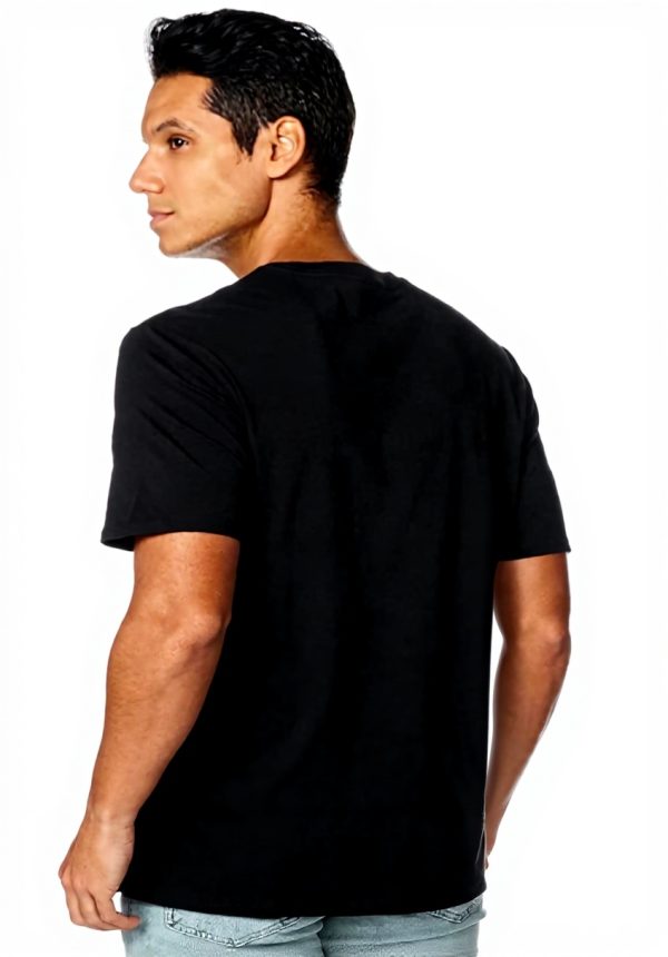 KARL LAGERFELD Herren T-Shirt Baumwolle Rundhalsausschnitt