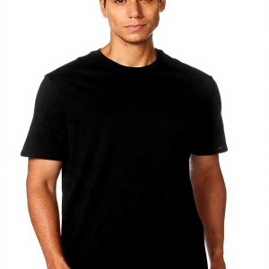 KARL LAGERFELD Herren T-Shirt Baumwolle Rundhalsausschnitt