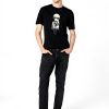 KARL LAGERFELD Herren T-Shirt Baumwolle Reflektierend