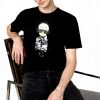 KARL LAGERFELD Herren T-Shirt Baumwolle Reflektierend
