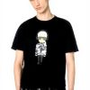 KARL LAGERFELD Herren T-Shirt Baumwolle Reflektierend