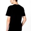 KARL LAGERFELD Herren T-Shirt Baumwolle Reflektierend