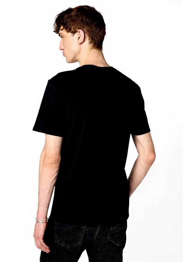 KARL LAGERFELD Herren T-Shirt Baumwolle Reflektierend