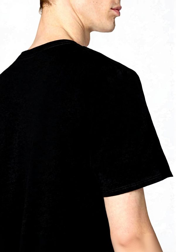 KARL LAGERFELD Herren T-Shirt Baumwolle Reflektierend