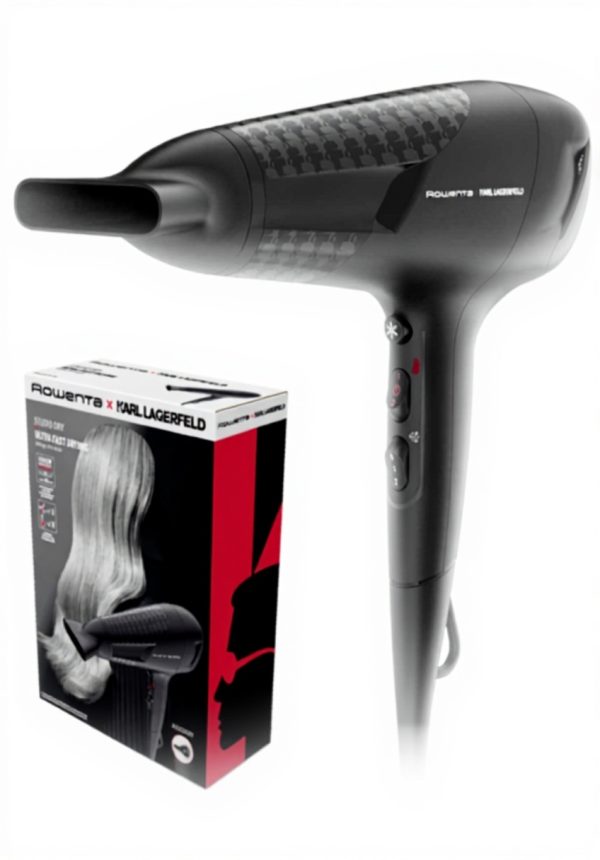 Rowenta Haartrockner Karl Lagerfeld energiesparend Thermo