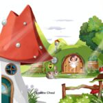 Independently published Kinderbuch Englisch 26 Seiten 6-10-0