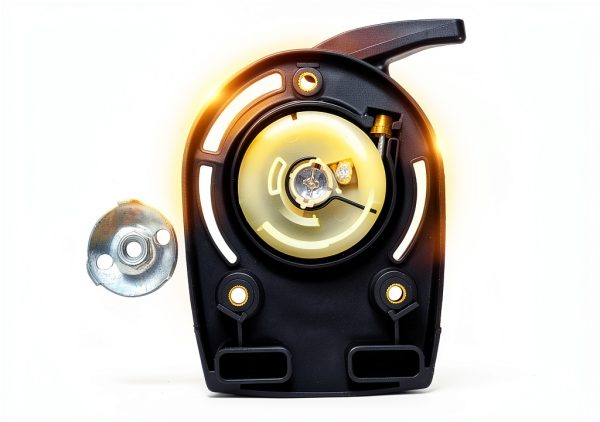 HPZIHUIT ABS Cropper Starter Replacement GX35 CQ435 Durable