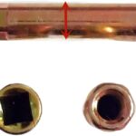 Antriebswelle QWsdR 2 X Connector Elektrowerkzeuge Garten-0