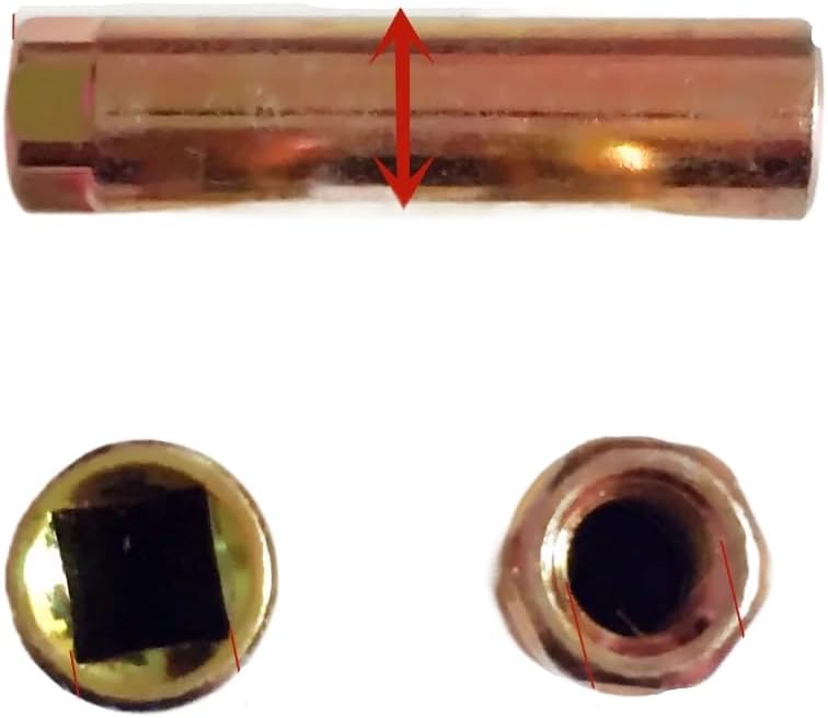 Antriebswelle von QWsdR im Einsatz mit einem Rasenmäher